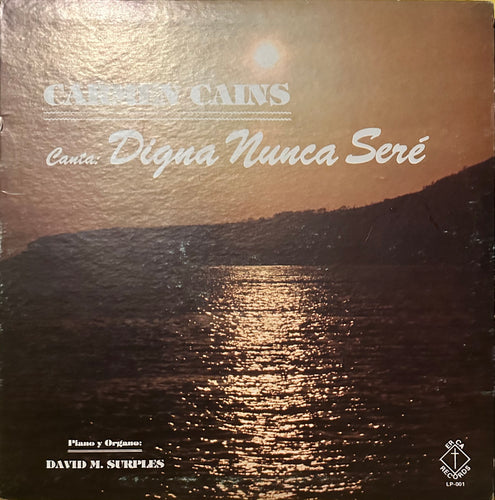 Carmen Cains - Digna Nunca Sere