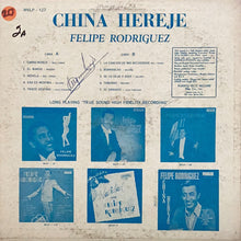 Felipe Rodriguez - China Hereje