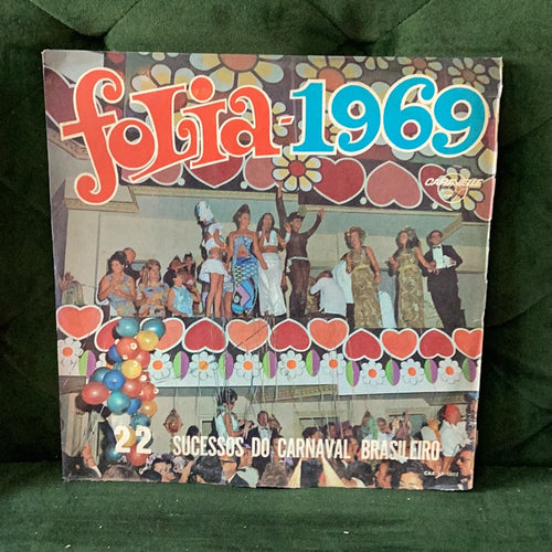 Folia 1969 - Carnaval Brasileiro