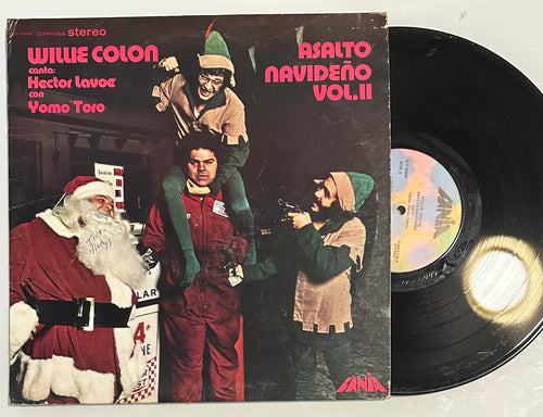 Willie Colon Hector Lavoe - Asalto Navideño, Vol. II (Stereo)
