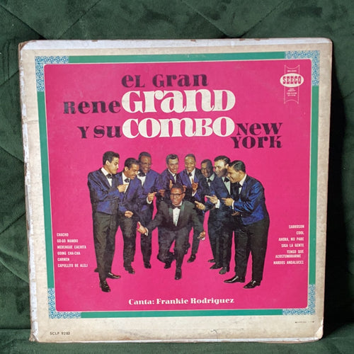 Rene Grand y su Combo New York - El Gran Rene Grand y su Combo New York canta Frankie Rodriguez