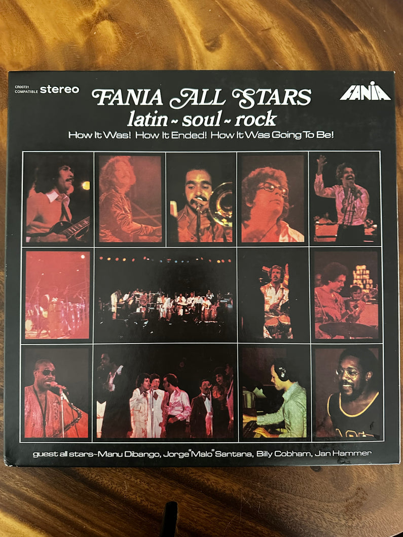 Fania All Stars - Latin-Soul-Rock