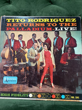 Tito Rodriguez - Returns to the Palladium Live