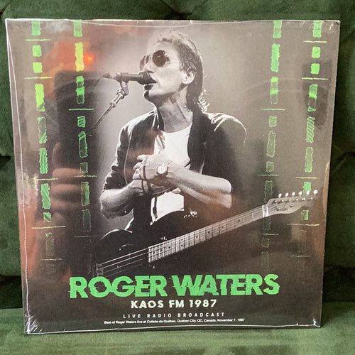Roger Waters - KAOS FM 1987