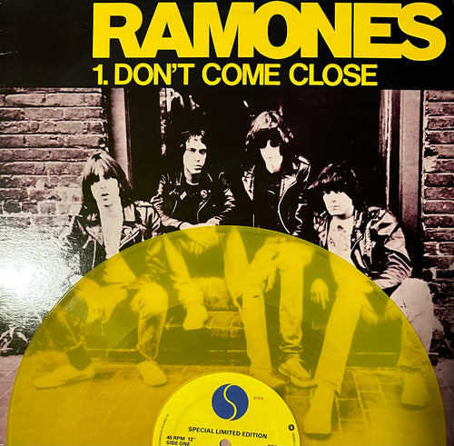 Ramones - DONT COME CLOSE (Single)