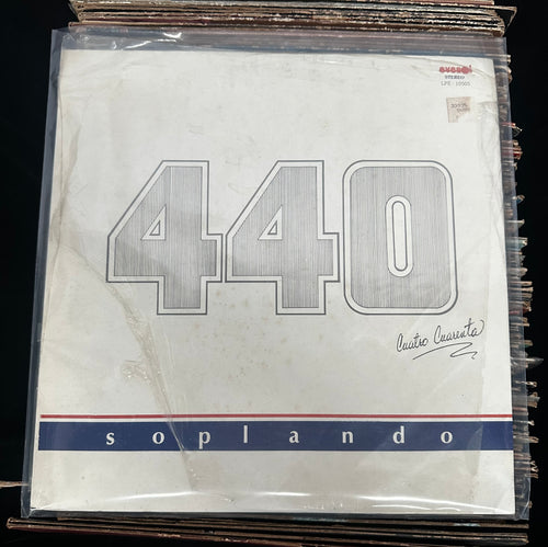 440 (Juan Luis Guerra) - Soplando
