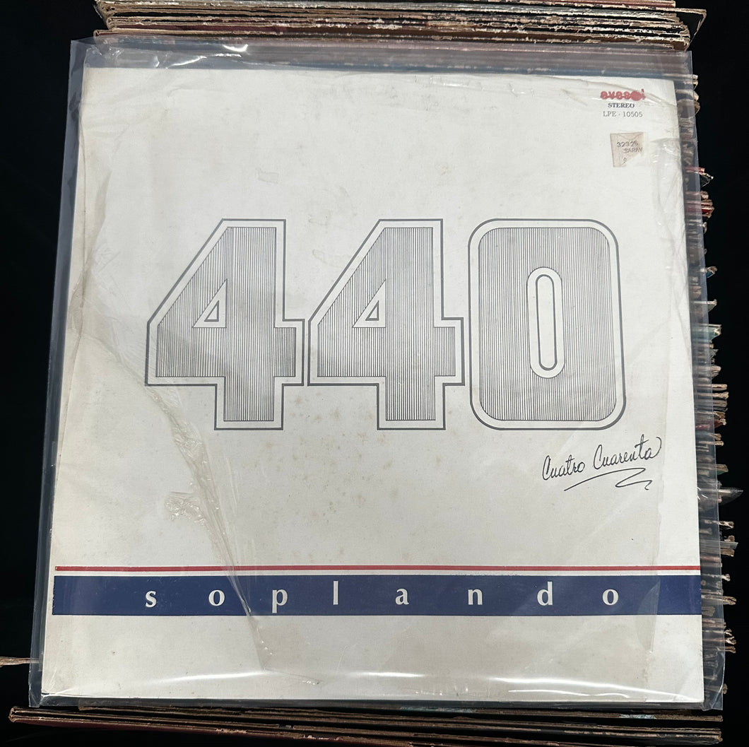 440 (Juan Luis Guerra) - Soplando