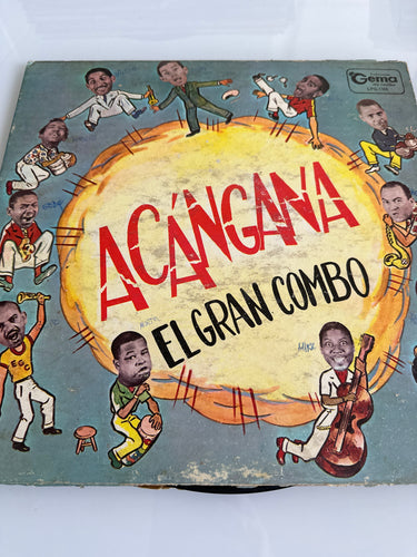 El Gran Combo - Acangana
