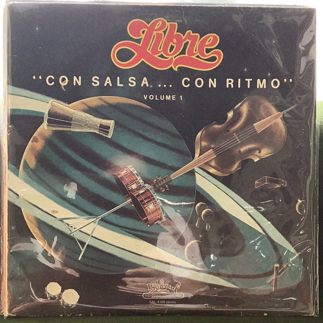 LIBRE 『CON SALSA … CON RITMO  VOLUME 1』 Libre : Con Salsa Con Ritmo -- Vol 1 (CD) -- Dusty Groove is