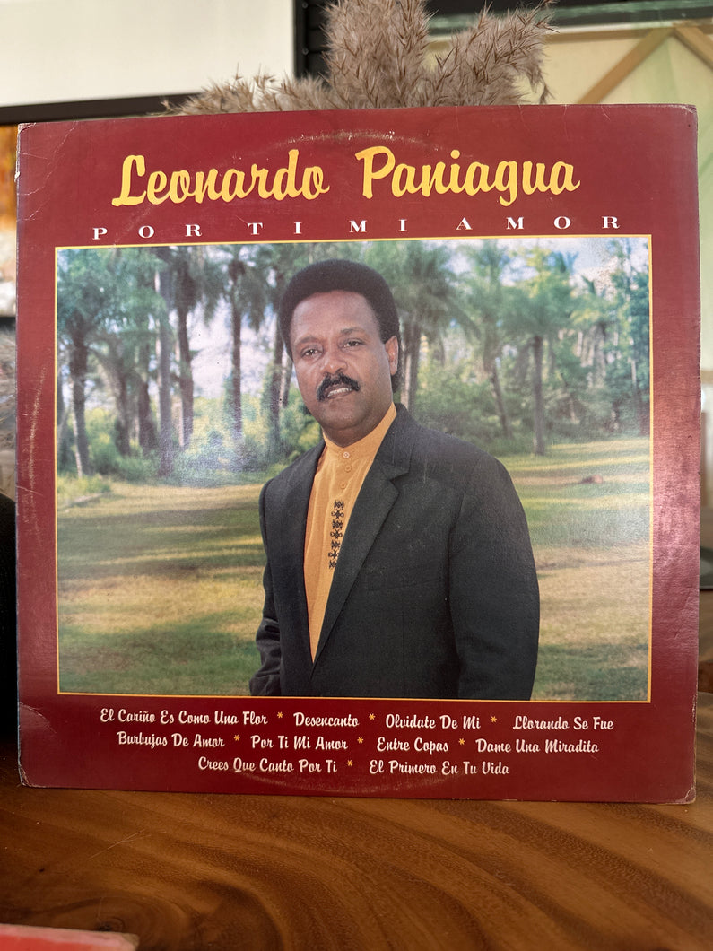 Leonardo Paniagua - Por ti mi amor