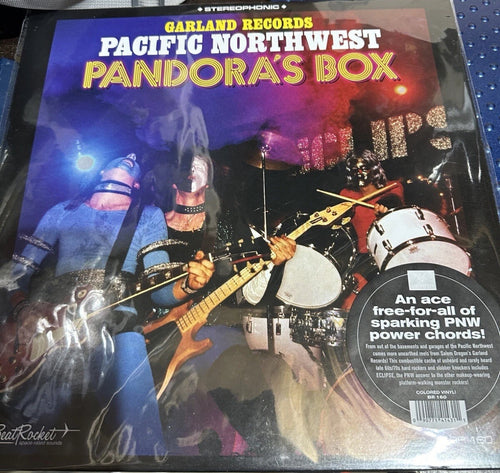 Various - Garland Records Pacific Northwest Pandora's Box