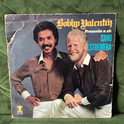 Bobby Valentin presenta a el Cano Estremera