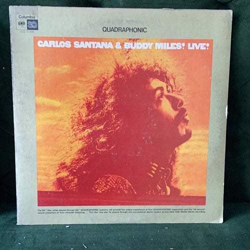Santana - Santana & Buddy Miles