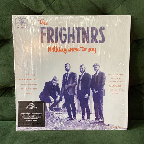 The Frightnrs - Nothing More to Say