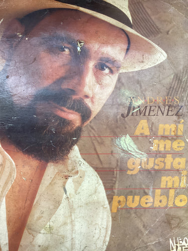 Andrés Jiménez - A mí me gusta mi pueblo