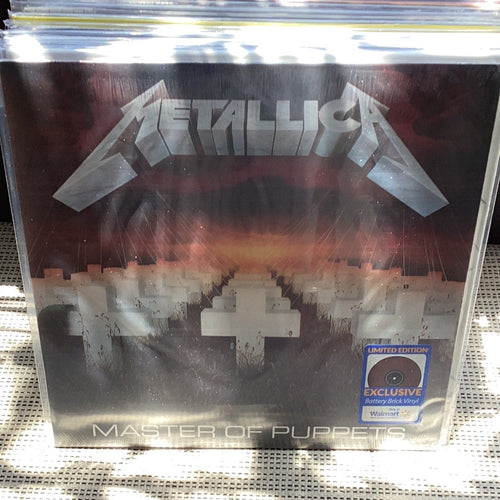 Metallica - Master of Puppets (Color Vinyl)