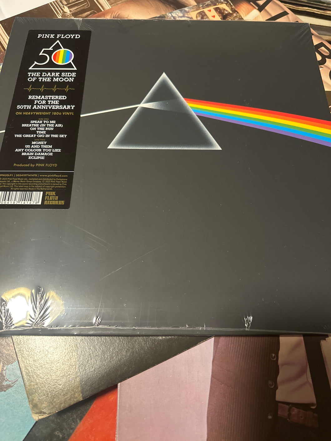 Pink Floyd - Dark Side of the Moon