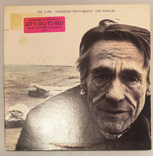 The Cure - Sanding on a Beach - The Singles