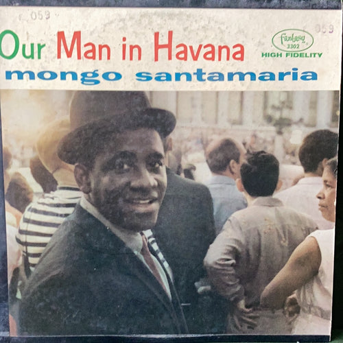 Mongo Santamaria - Our Man in Havana (Red Vinyl)
