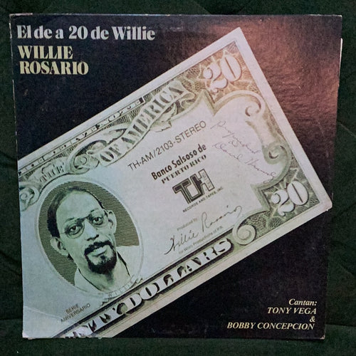 Willie Rosario - El de 20 de Willie