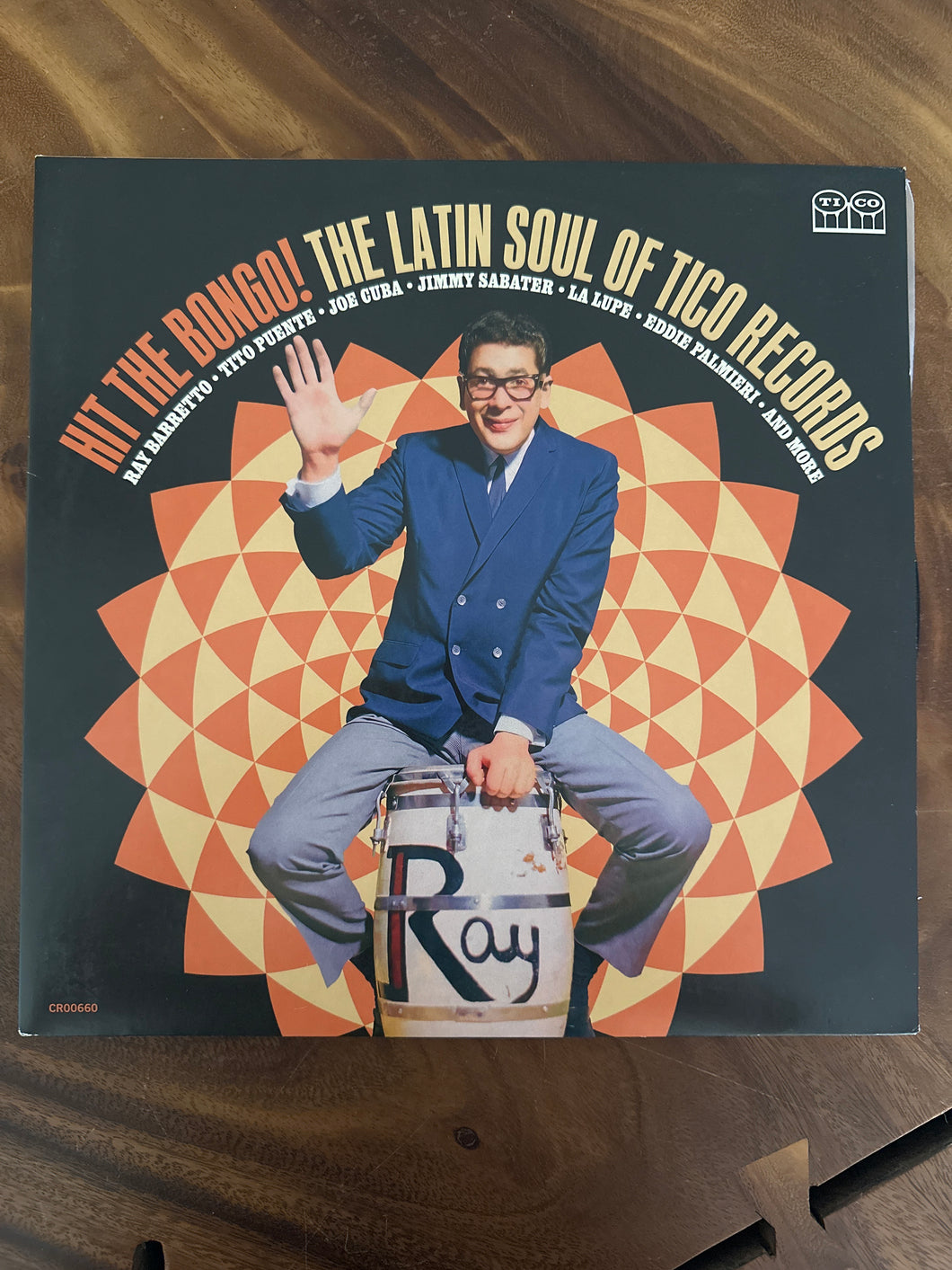Various - Hit The Bongo The Latin Soul Of Tico