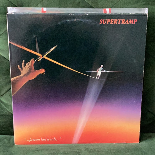 Supertramp - Famous last words￼