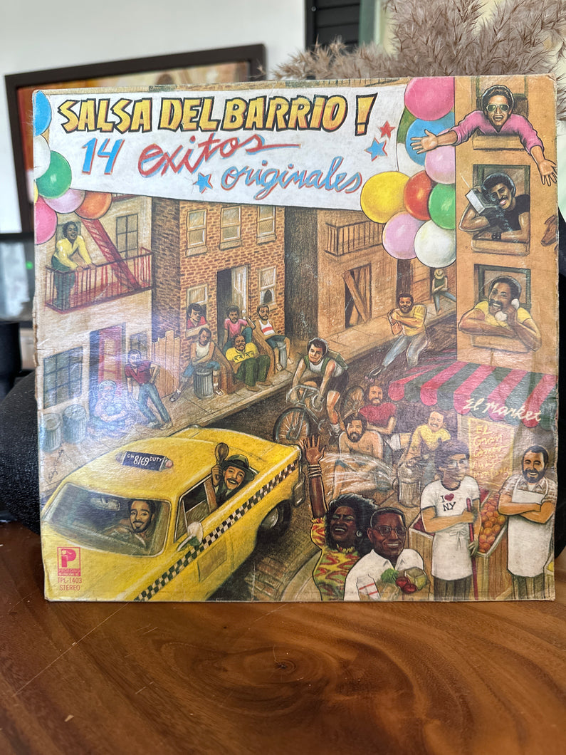 Varios - Salsa del Barrio