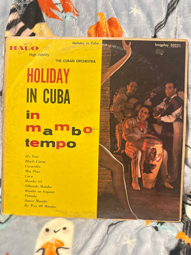 The Cuban Orchestra - Holiday in Cuba / in mambo tempo