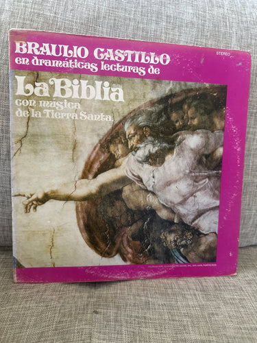Braulio Castillo - La Biblia