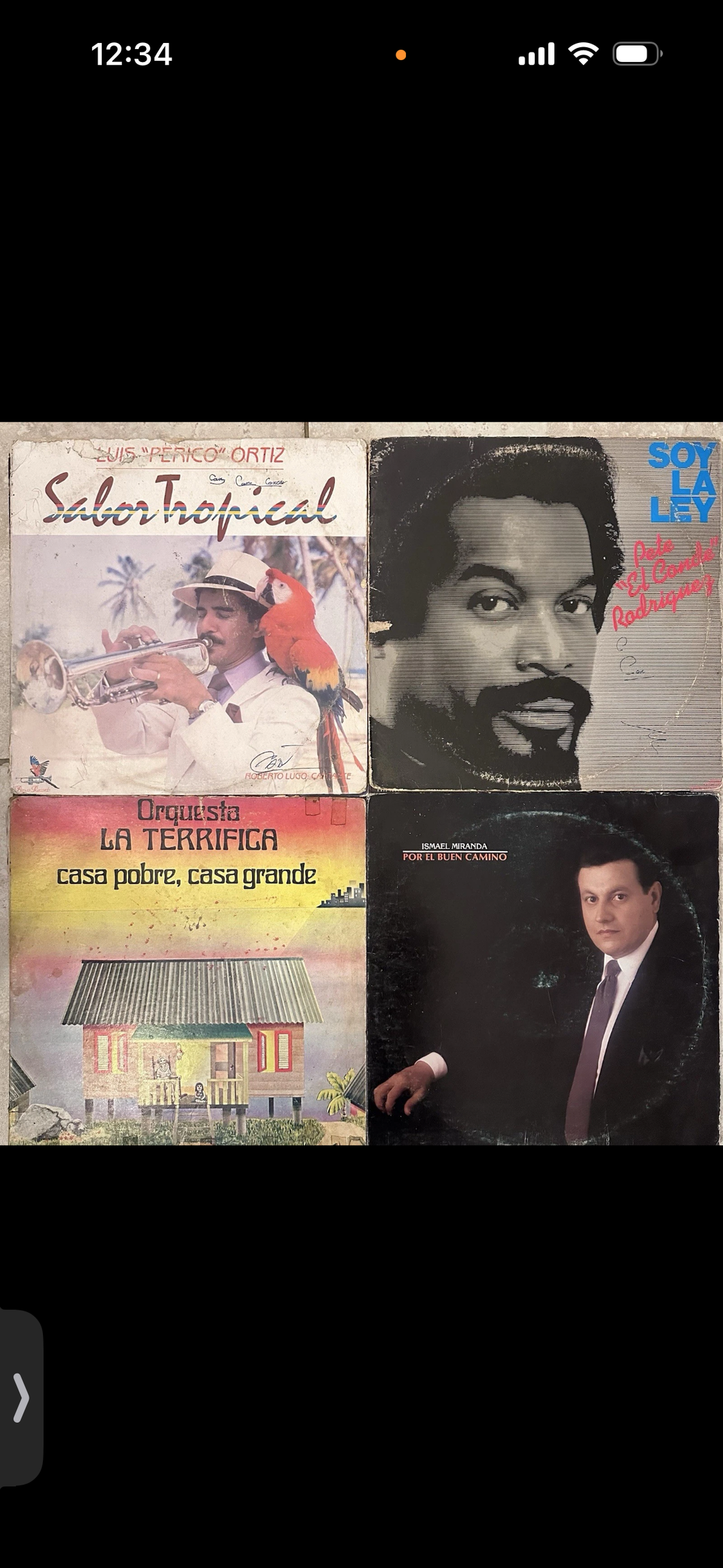 4x Lote Salsa - Varios