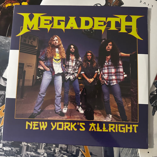 Megadeth - New York Allright