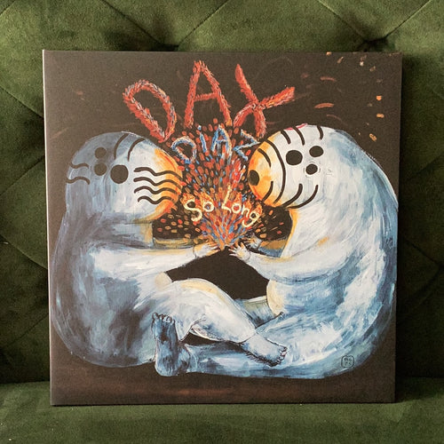 Dax Diaz - So Long / Drawing Cover + (Fantasmes Flexi Single)