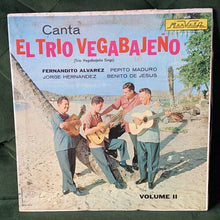 El Trio Vegabajeño - Canta