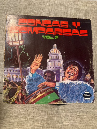 Varios - Congas y Comparsas Vol. 2