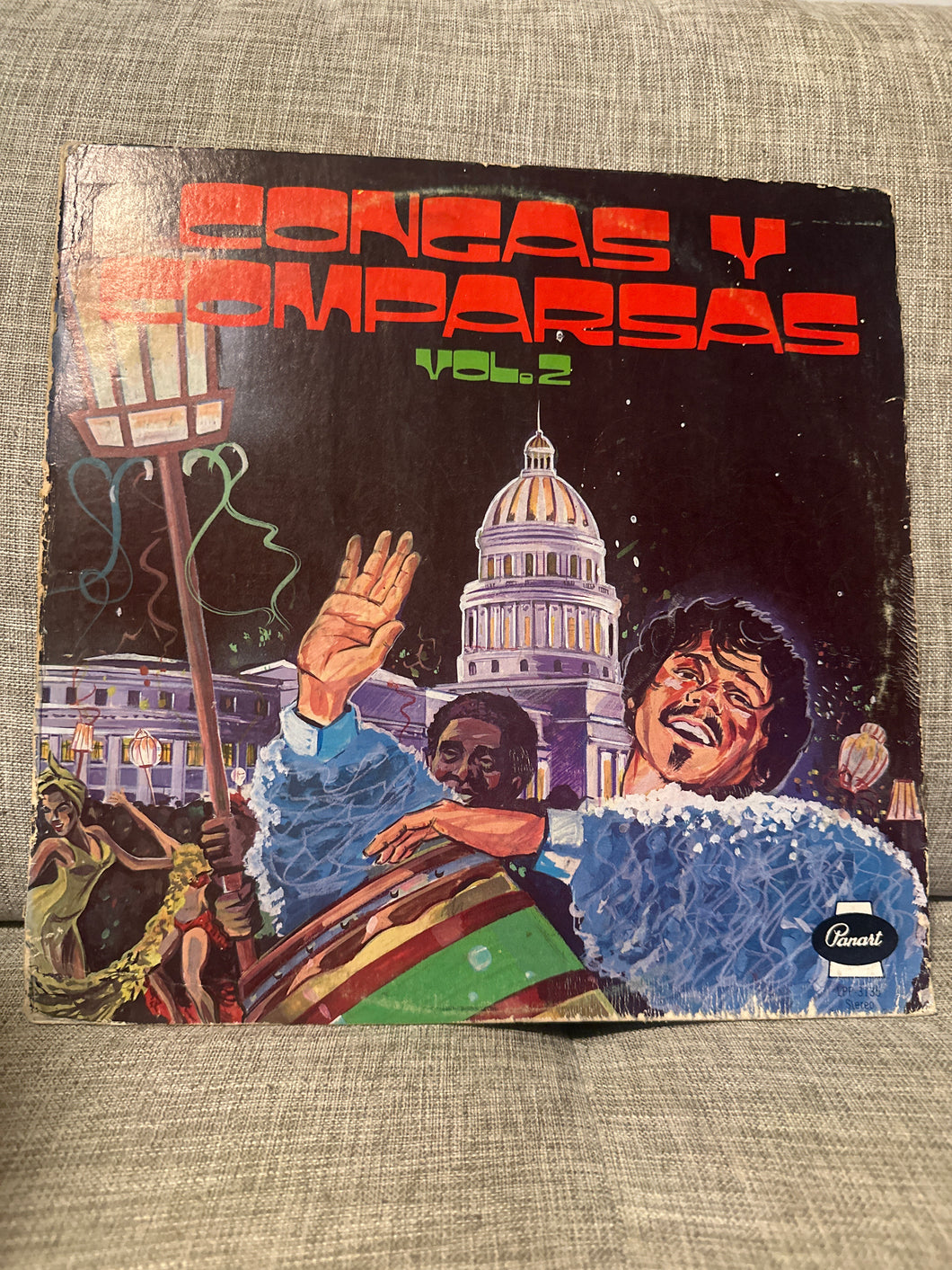 Varios - Congas y Comparsas Vol. 2