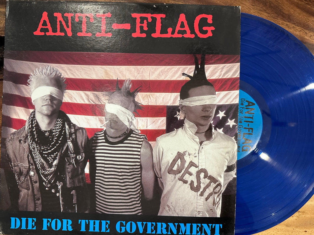 Anti Flag - Die for the government