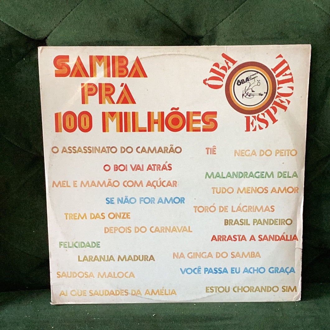 Samba pra 100 Milhoes (Compilado)