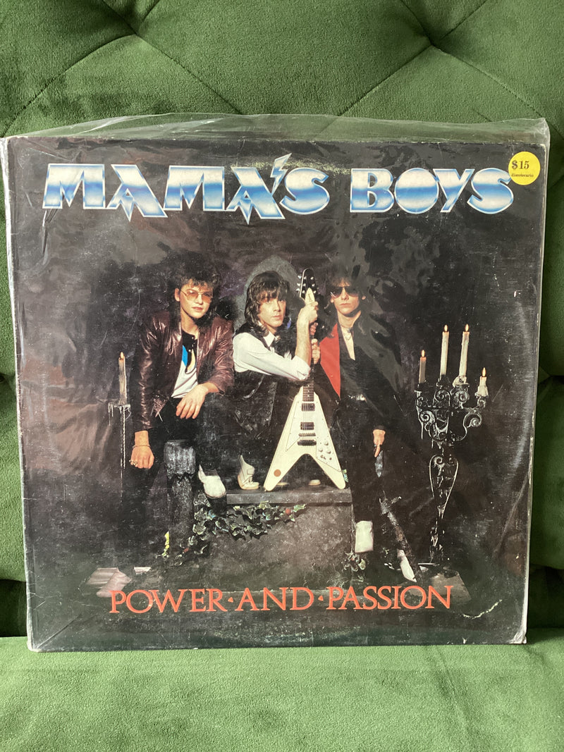 Mamas Boys - Power and Passion – el discotecario