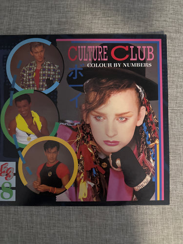 Culture Club - Colour By Numbers