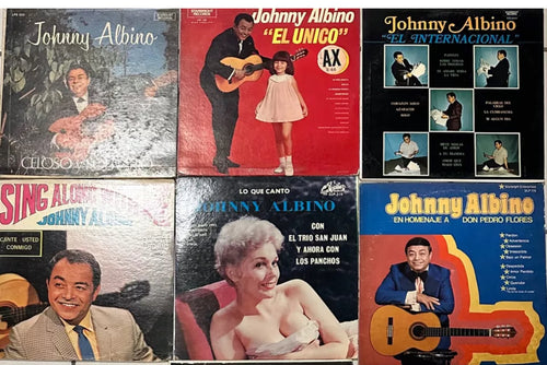 LOTE - 7x JOHNNY ALBINO