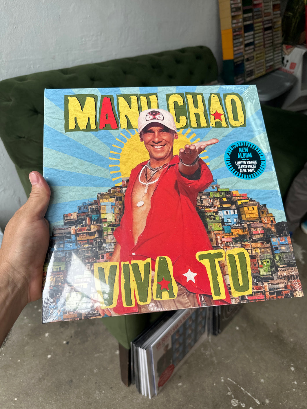 MANU CHAO - VIVA TU