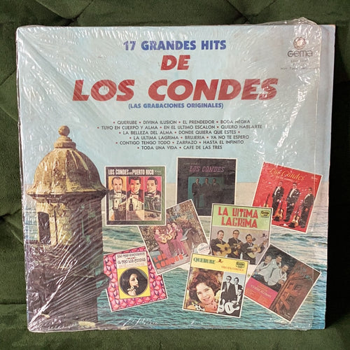 Los Condes - 17 Grandes Hits