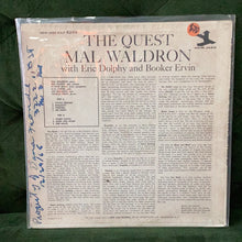 Mal Waldron with Eric Dolphy and Booker Ervin - The Quest