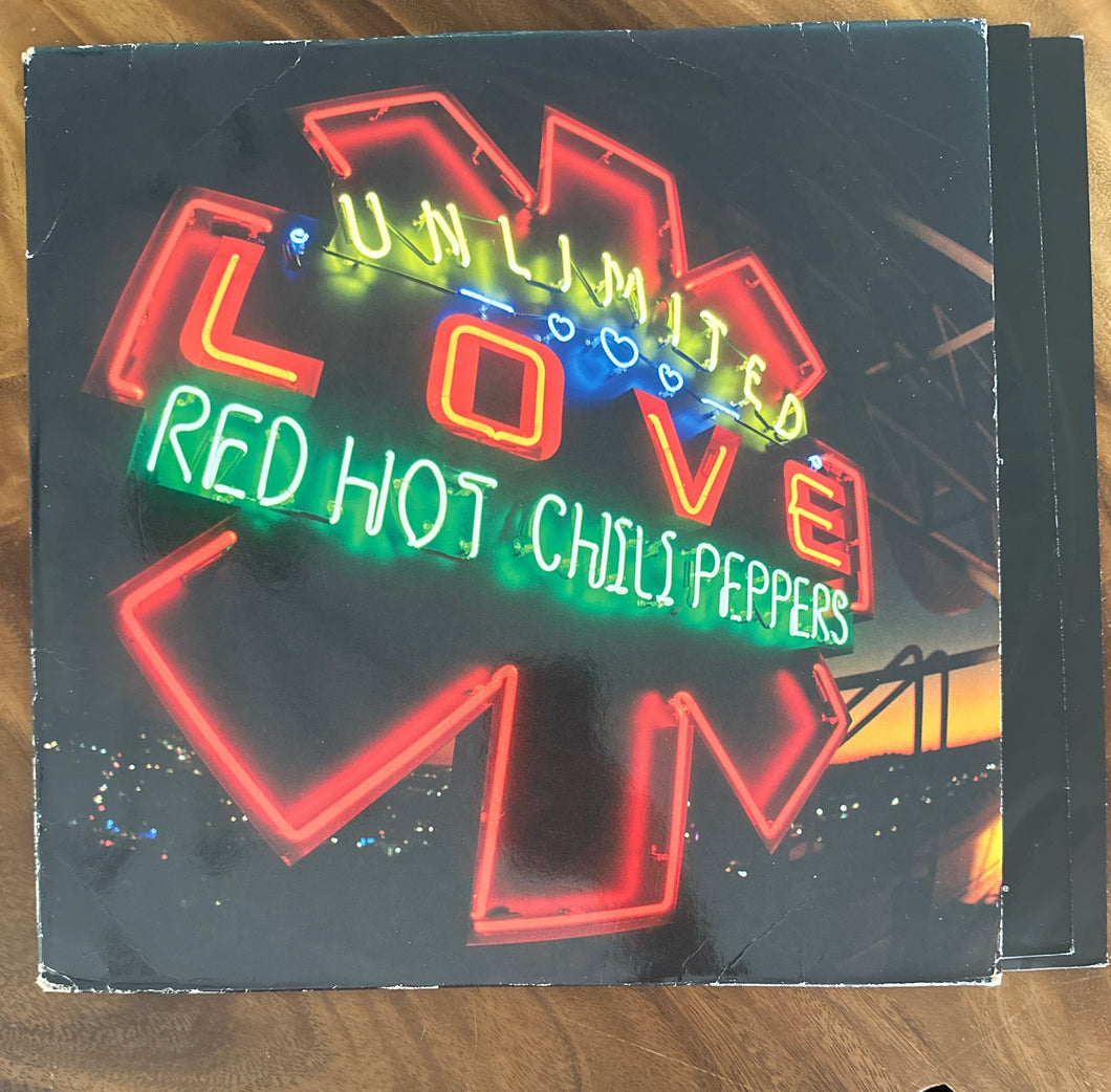 Red Hot Chili Peppers - Unlimited Love