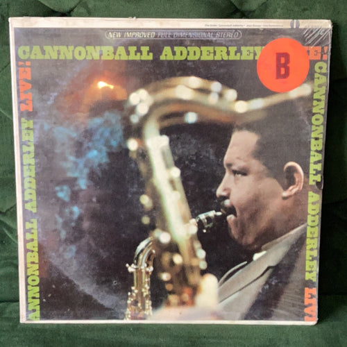 Cannonball Adderley - Live!