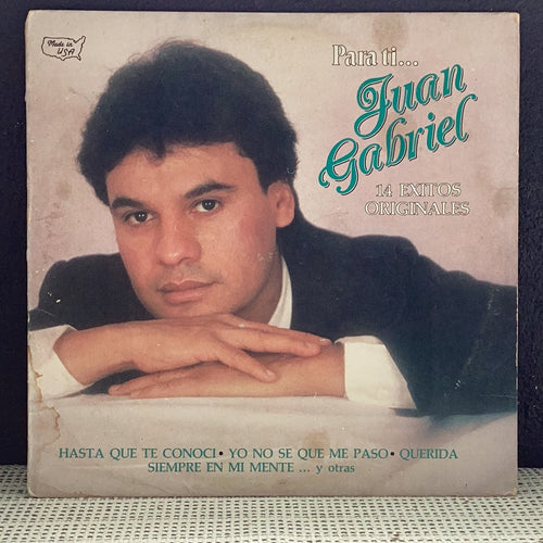 Juan Gabriel - 14 Exitos Originales