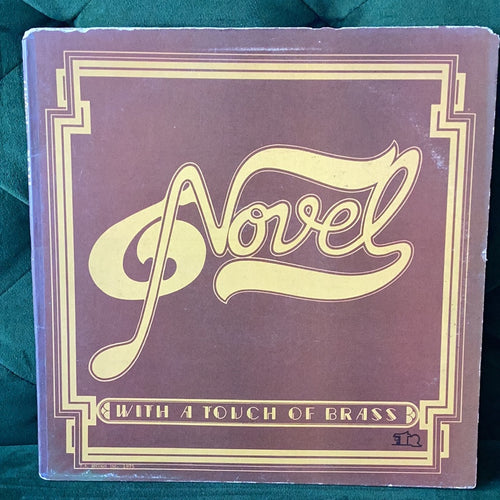 Novel - with touch of brass