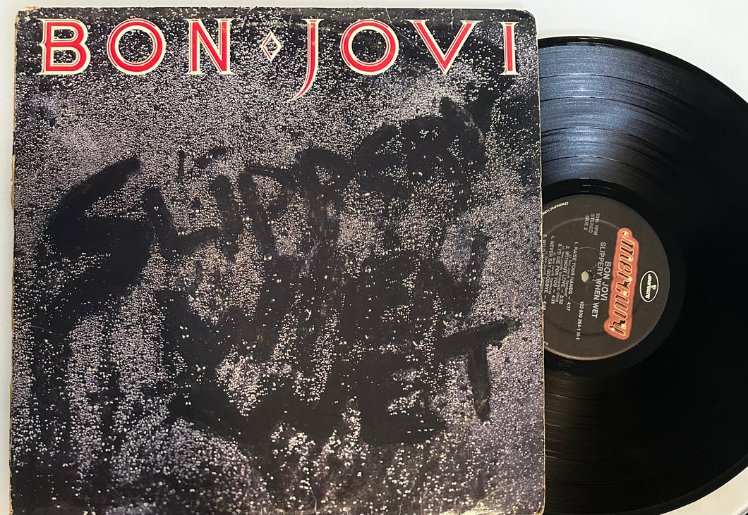 Bon Jovi - Slippery When Wet
