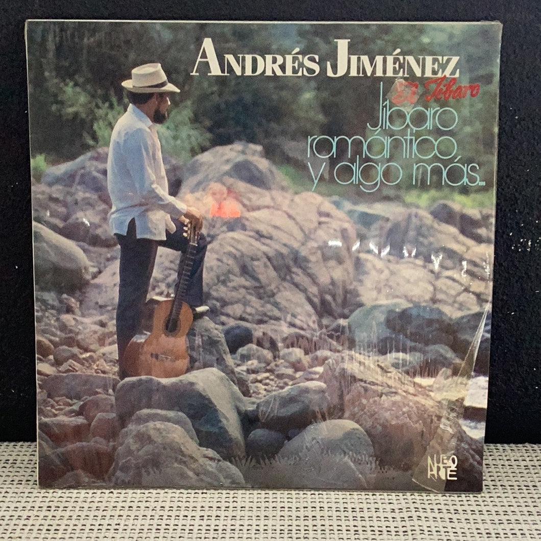 Andrés Jiménez - Jibaro Romantico y Algo Mas