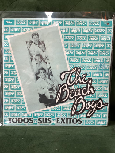 The Beach Boys - Todos Sus Exitos